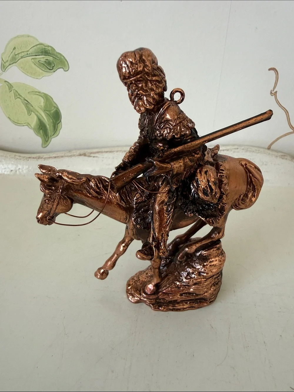 Hallmark Mountain Man Collectible Christmas Ornament - 2000